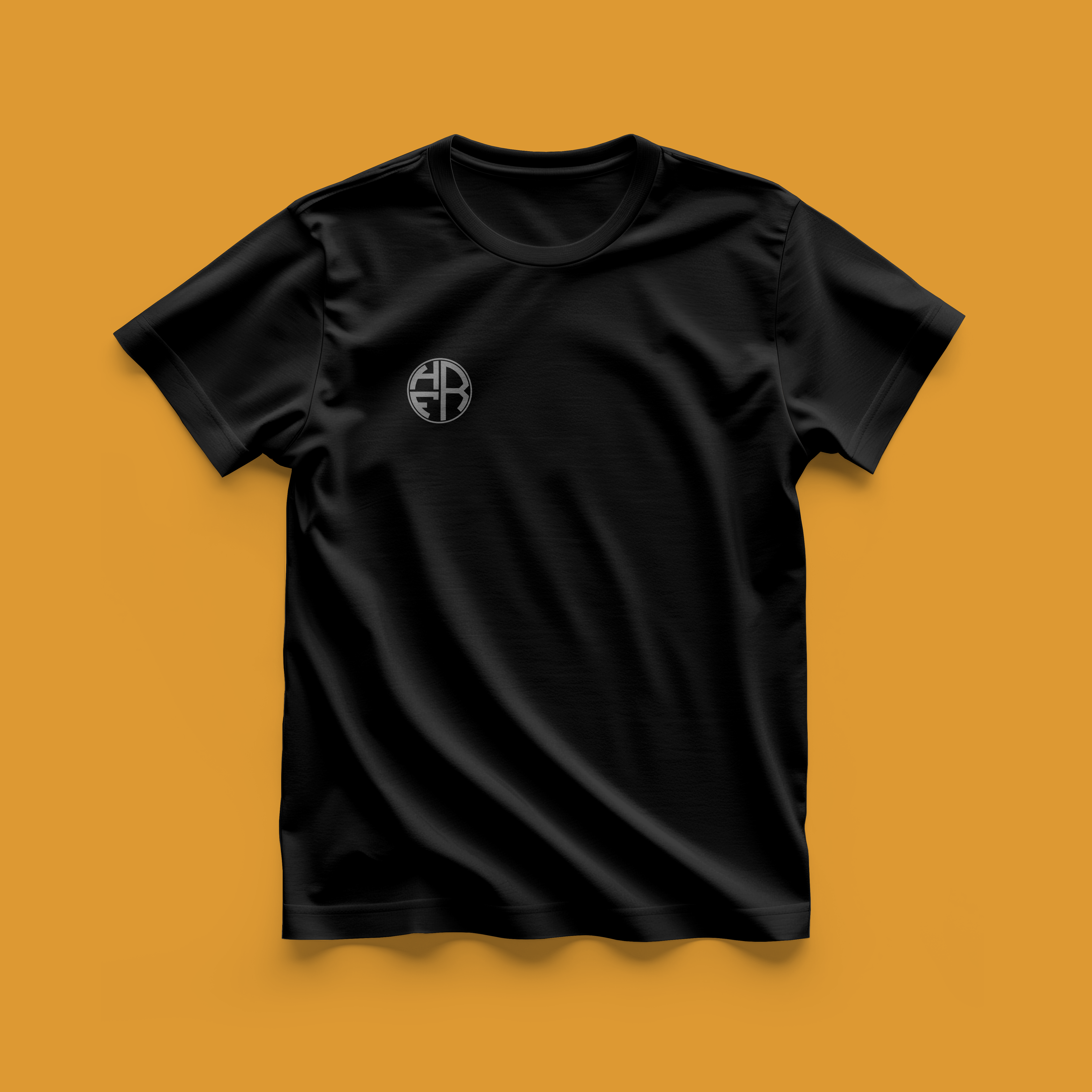 HFR LOGO TEE - BLACK